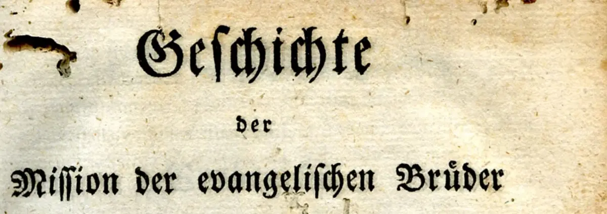 das Titelblatt eines historischen Buches