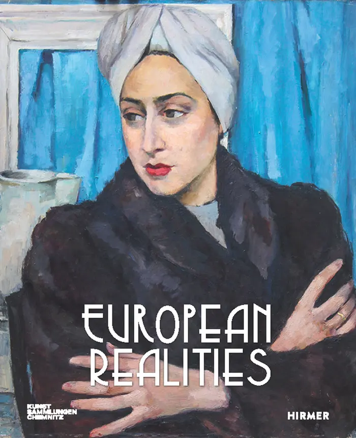 Buchcover mit dem Porträtgemälde einer Frau im Pelzmantel
