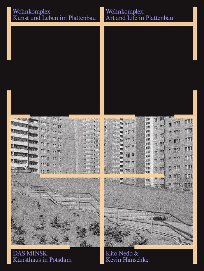 Cover eines Buches mit der Abbildung eines Plattenbaus