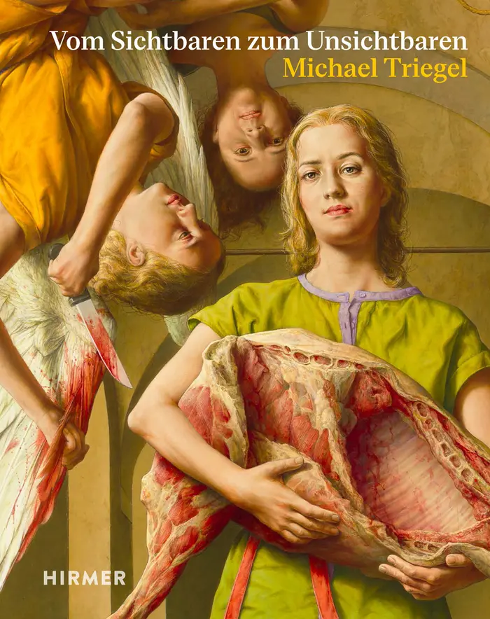 Buchcover mit drei gemalten Engeln