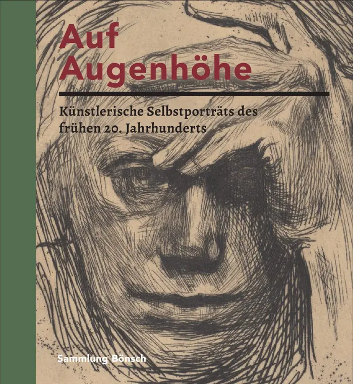 Buchcover mit der Zeichnung eines Frauenporträts 