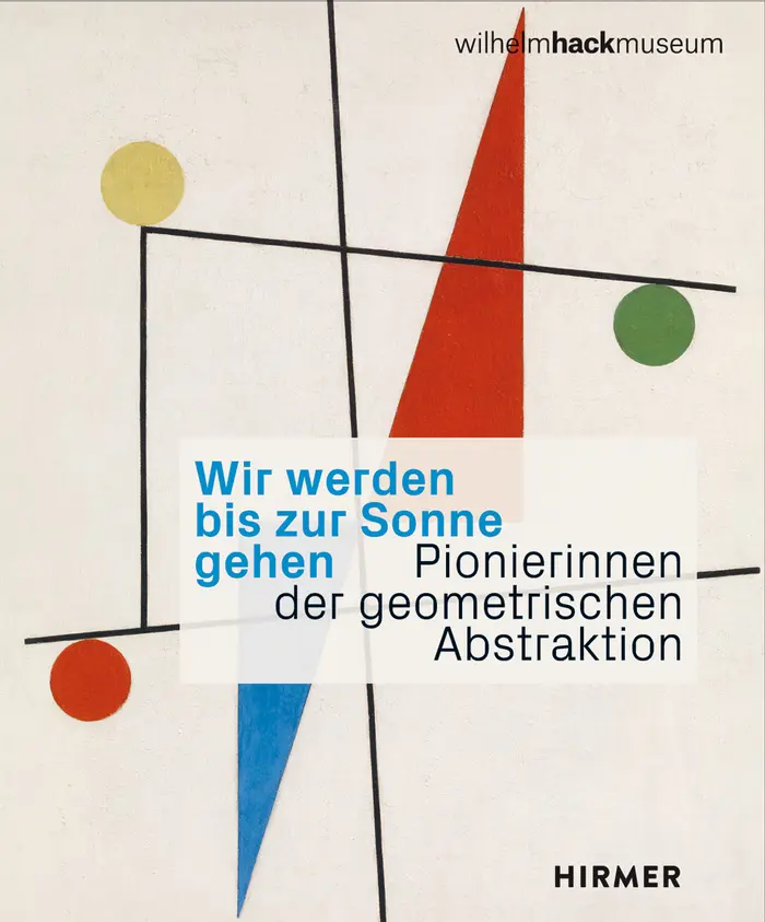 Buchcover mit abstrakter Grafik