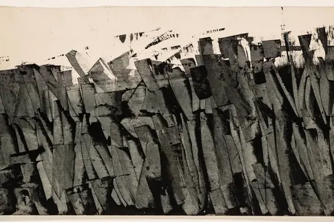 Raimund Girke, Ohne Titel, 1958