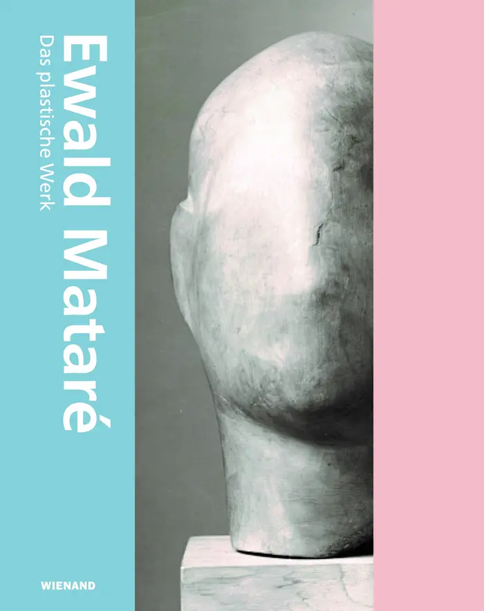 Buchcover mit einer Holzplastik